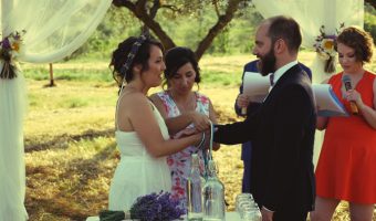 Handfasting: il rito simbolico dei 4 elementi