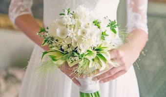 Il bouquet di fiori d’arancio: portafortuna delle spose