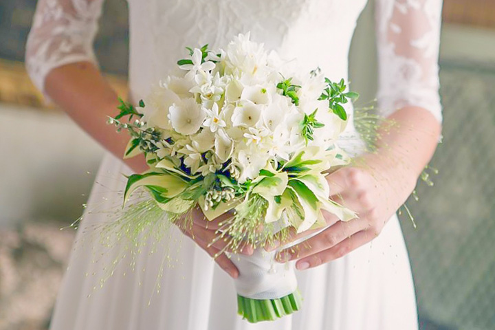 Bouquet Piccolo Sposa.Il Bouquet Di Fiori D Arancio Portafortuna Delle Spose Consigli