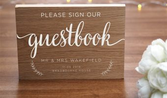 Guest book: il libro degli ospiti