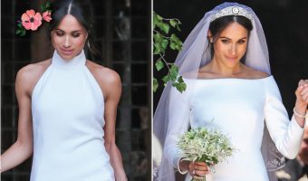 Cambio abito Meghan Markle