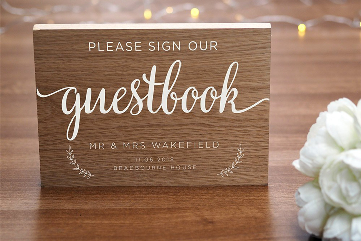 Guest book: il libro degli ospiti • Consigli per Spose Raffinate