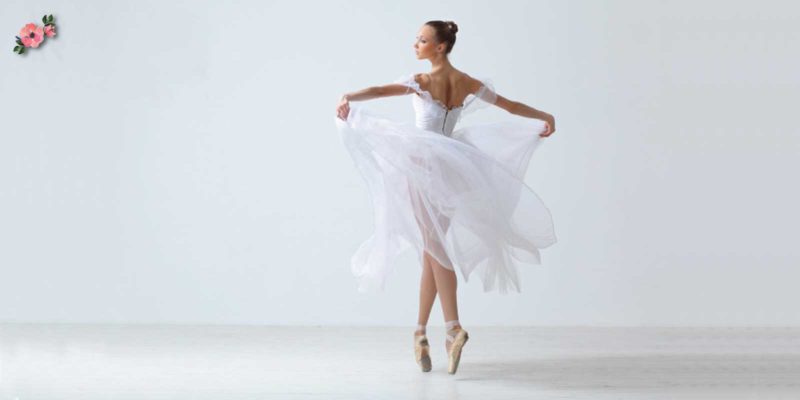 Il portamento della sposa: elegante come una ballerina