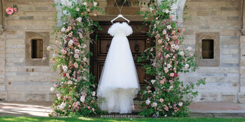 Abiti da sposa sartoriali: abito creato da Le Spose di Andrea