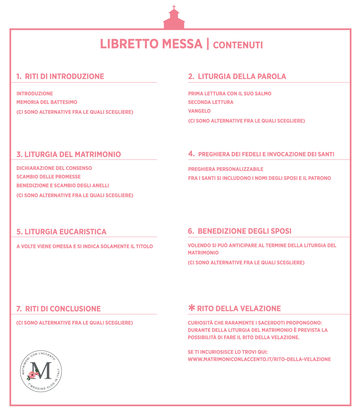 Libretto Messa E Cerimonia Come Curare Contenuti E Grafica
