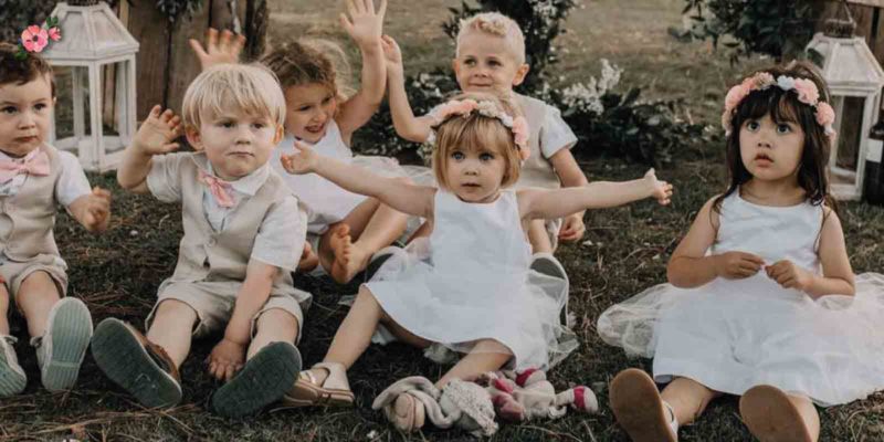 Come vestire i bambini al matrimonio - i consigli di Roberta Patanè