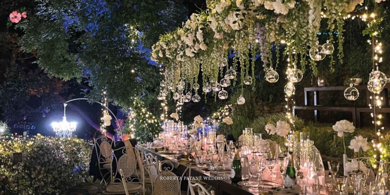 Tavolo imperiale per un matrimonio da sogno creato da Roberta Patanè Weddings