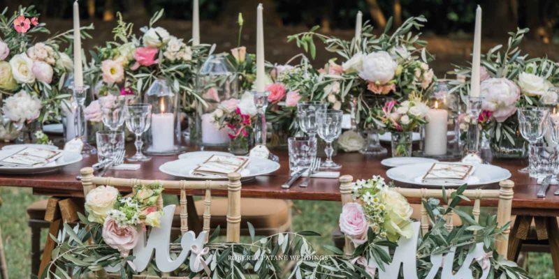 Matrimonio a tema nel bosco organizzato da Roberta Patanè Weddings